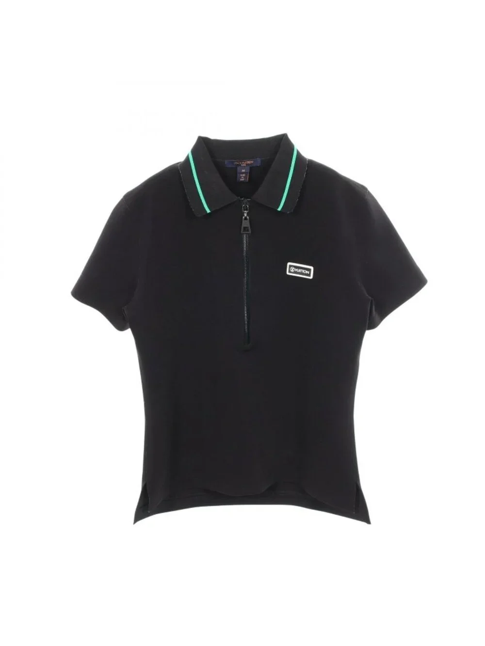 Louis Vuitton Polo Shirt Half Zip Short Sleeve